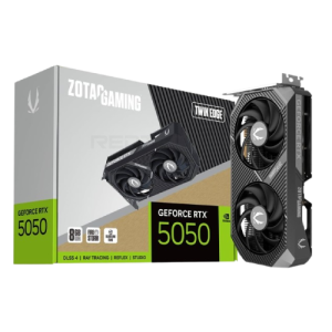 ZOTAC RTX 5050 8G TWIN EDGE GDDR6 Graphic Card