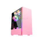 ARMAGGEDDON RUBY B-V Gaming PC Case - PINK