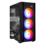 VIPER T330-1 Gaming Casing with 3x Fixed RGB System Fans