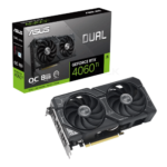 ASUS Dual GeForce RTX 4060 TI D6 8GB GDDR6X Graphic Card