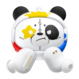 Onikuma T20-W In Ear Wireless Bluetooth Headset EarBuds - White