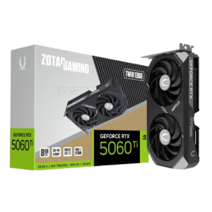 ZOTAC RTX 5060 Ti 8G TWIN EDGE GDDR6 Graphic Card