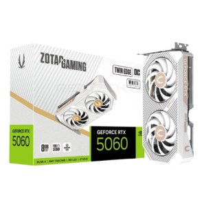 ZOTAC RTX 5060 8G TWIN EDGE OC WHITE GDDR6 Graphic Card