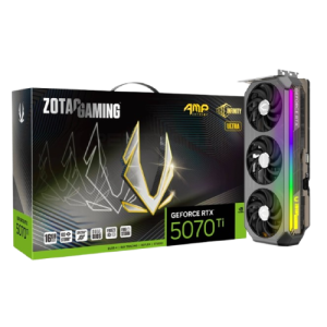 ZOTAC RTX 5070 Ti 16G AMP EXTREME INFINITY ULTRA GDDR6X Graphic Card