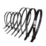 3mm x 100mm Black Self Lock Zip Nylon Cable Tie