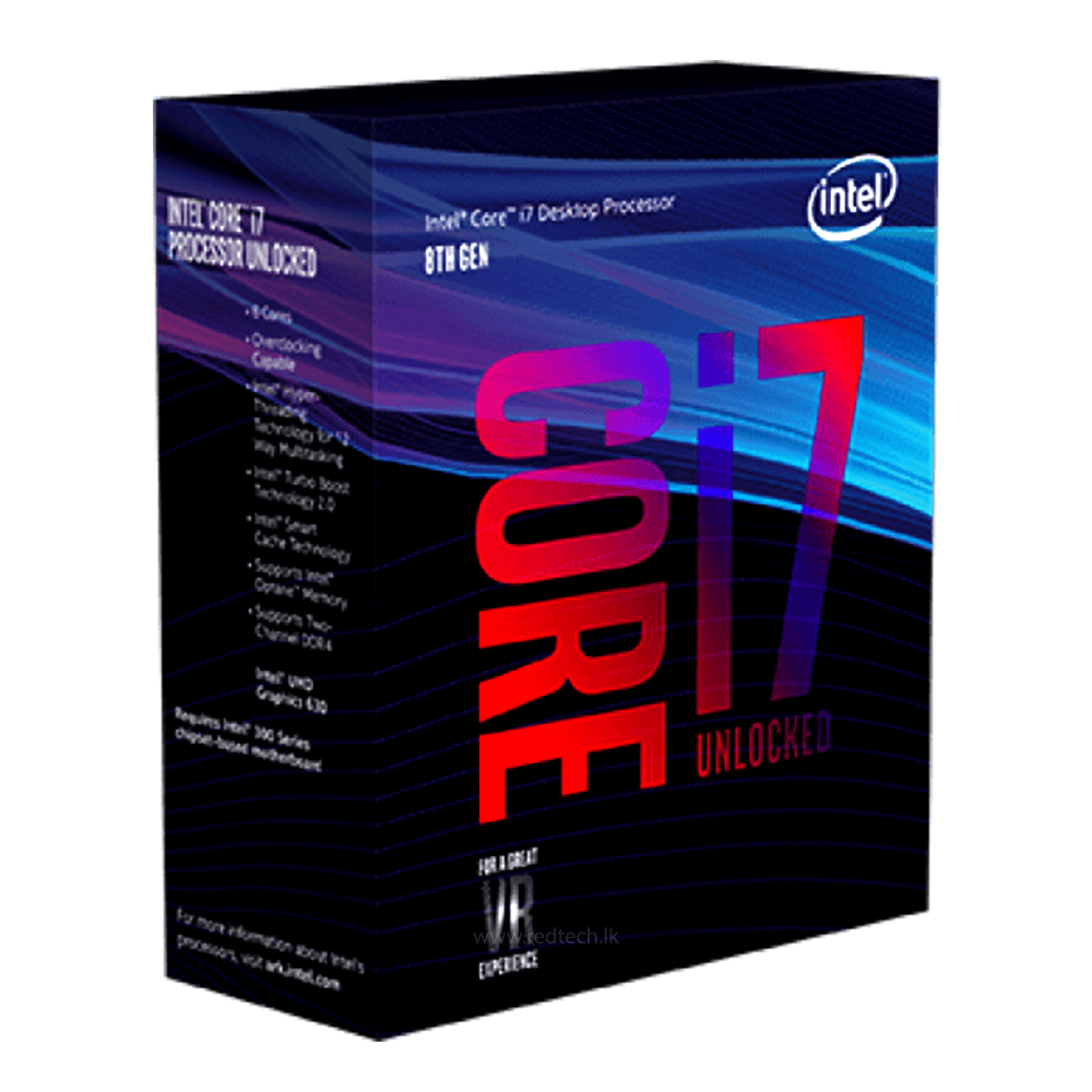 Сравнение процессоров intel core i7 8700k и 9700k