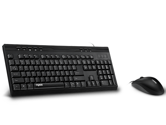 rapoo nx1710 keyboard mouse combo