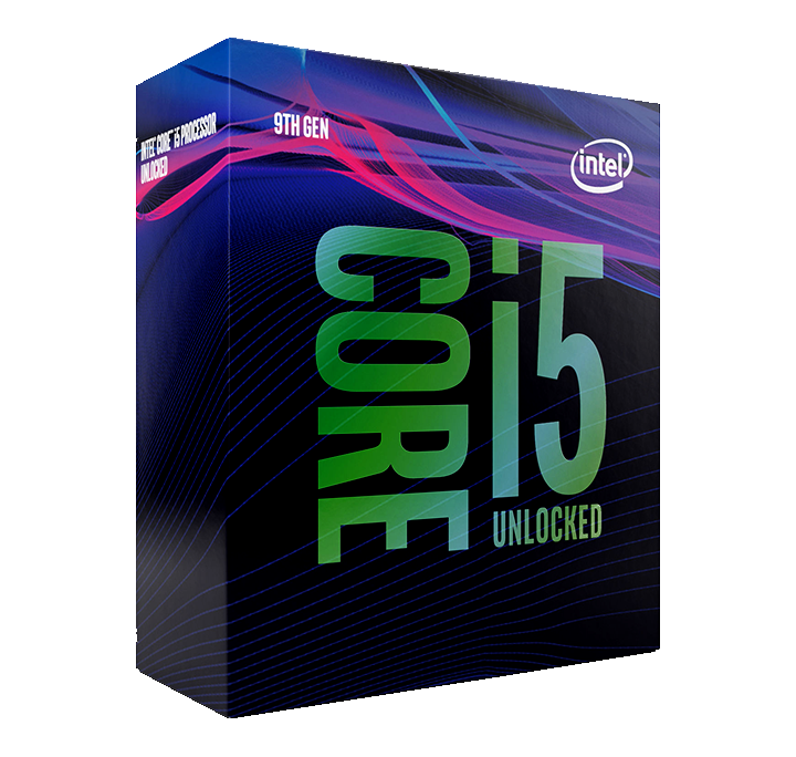 Intel Core i5-9400F Processor - 9M Cache, up to 4.10 GHz - REDTECH