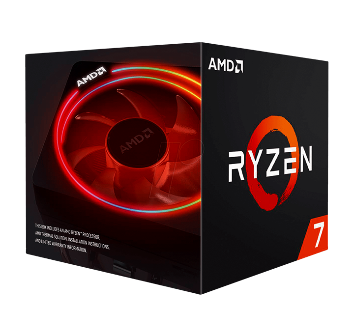 Amd ryzen 2700x box