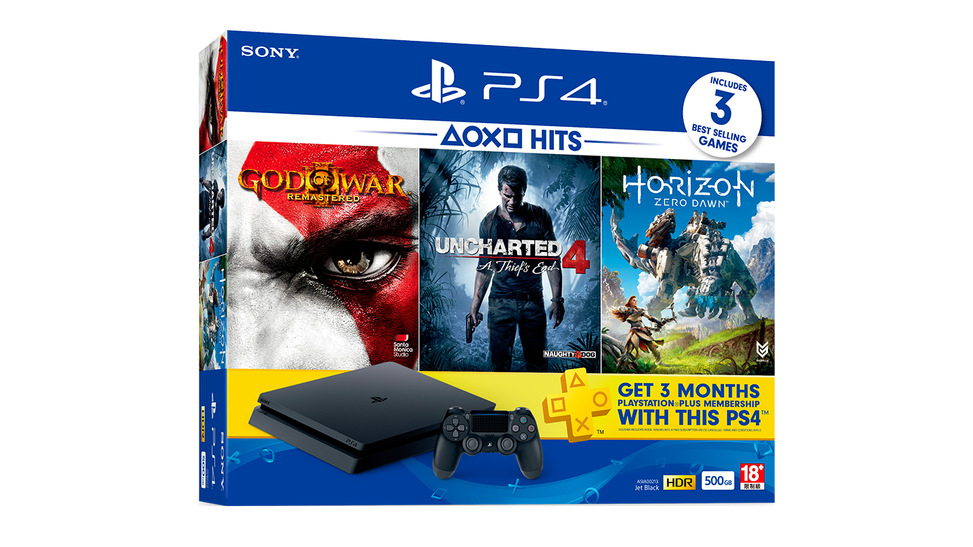 SONY PS4 Slim Party Pack / Playstation 4 Slim – 1TB Game Console – Jet  Black - REDTECH Computers