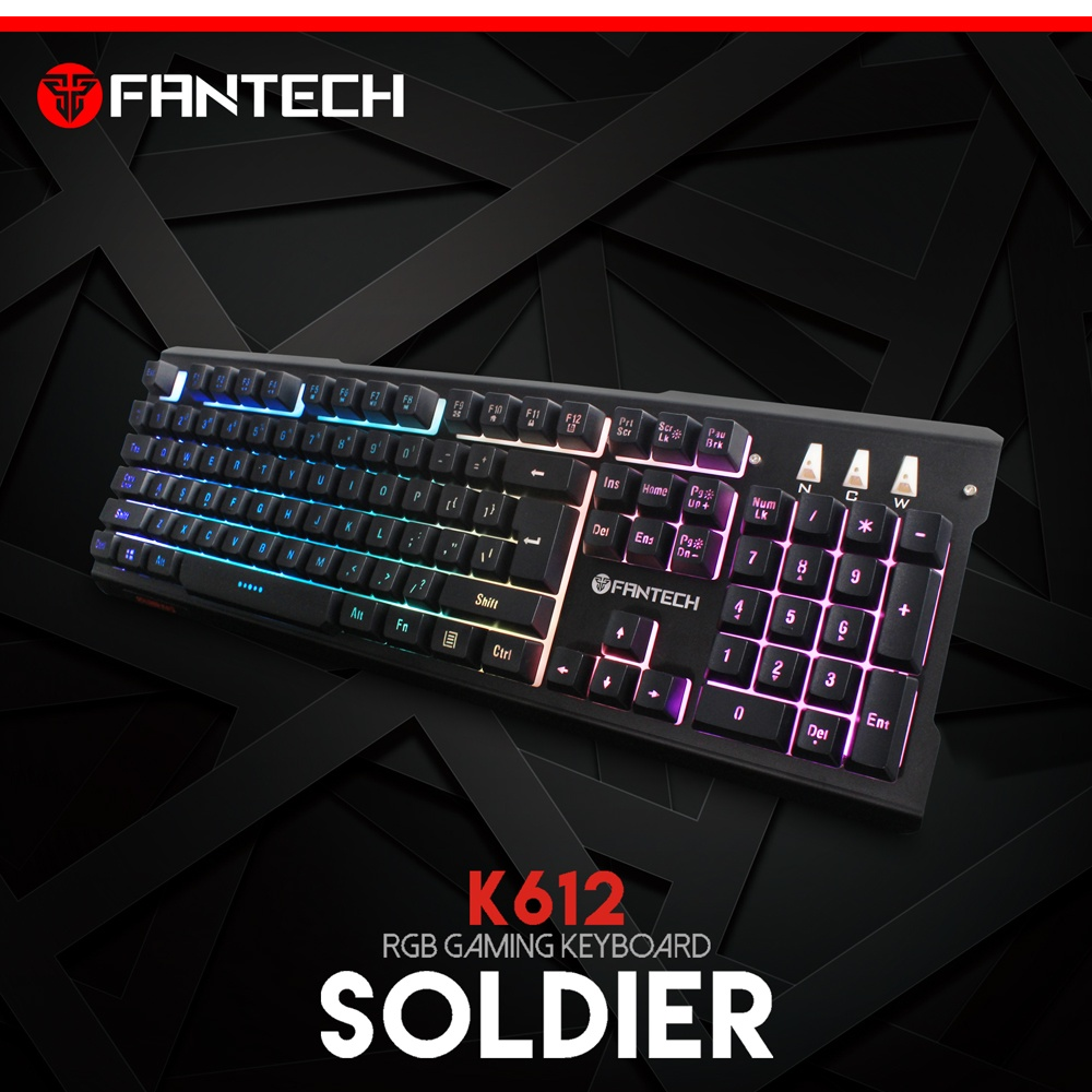 fantech k612 soldier