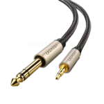 UGREEN 3.5mm to 6.5mm TRS 6FT High Quality Cable
