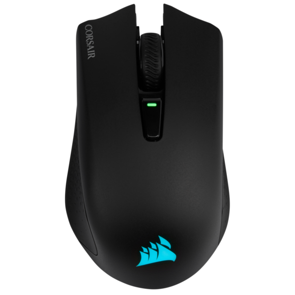 Corsair HARPOON RGB Wireless Gaming Mouse (Black) - REDTECH Computers