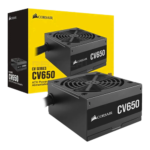 Corsair CV Series CV650 650W 80+ Bronze Certified Power Supply
