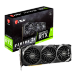 MSI GeForce  RTX 3080 Ventus 3X 10GB OC Edition Graphics Card