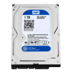 1TB WESTERN DIGITAL WD BLUE 7200RPM 3.5" SATA 3.0 Internal Desktop Hard Disk Drive