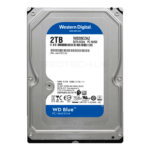 2TB WESTERN DIGITAL WD BLUE 3.5" SATA 3.0 Internal Desktop Hard Disk Drive