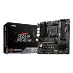 MSI B550M PRO-VDH Wi-Fi AMD Motherboard