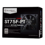 Silverstone ST75F-PT 750W 80+ Platinum Modular  Power Supply