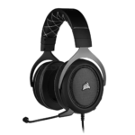 CORSAIR HS60 Pro Premium Gaming Headset with 7.1 Surround Sound - CARBON