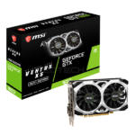 MSI GeForce  GTX 1650 D6 VENTUS XS 4GB OCV3 Graphics Card