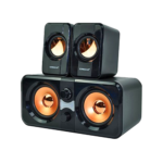 SONICGEAR MORRO Black 2200 2.1 Multimedia Speakers