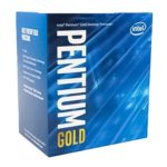 - SYSTEMS ONLY - Intel Pentium Gold G6400 Processor - 4M Cache, up to 4.00 GHz