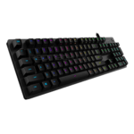 LOGITECH G512 Lightsync RGB Mechanical Gaming Keyboard - Carbon