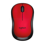 LOGITECH M221 Silent RED - 1000DPI 2.4GHz Wireless Office Mouse