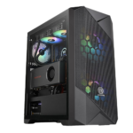 Thermaltake Commander G33 TG ARGB Tempered Glass Edition Gaming PC Case