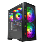 Raidmax X616 RGB Gaming PC Case