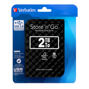 Verbatim Store 'n' Go Mini 512 GB Disque dur externe SSD 2,5 USB