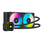 Corsair iCUE H115i ELITE CAPELLIX 280MM Extreme Performance ARGB Liquid CPU Cooler