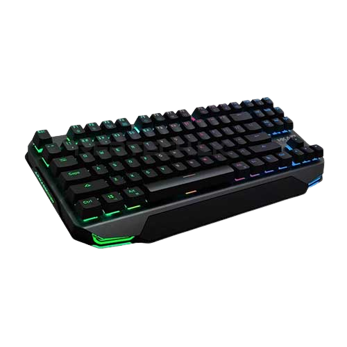 ARMAGGEDDON MKA-17 AVENGER BLACK RGB Mechanical Gaming Keyboard ...