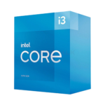 - SYSTEMS ONLY - Intel Core i3-10105 Processor - 6M Cache, up to 4.40 GHz