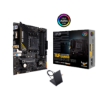 ASUS TUF GAMING A520M-PLUS WIFI Motherboard