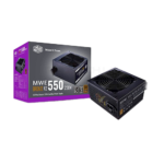 Cooler Master MWE 550W V2 80 Plus Bronze Certified Power Supply