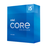 Intel Core i5-11600K Processor - 6 Core 12 Thread - 12M Cache, 3.9GHz up to 4.90GHz