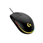LOGITECH G102 LIGHTSYNC 8000DPI Wired Gaming Mouse - Black