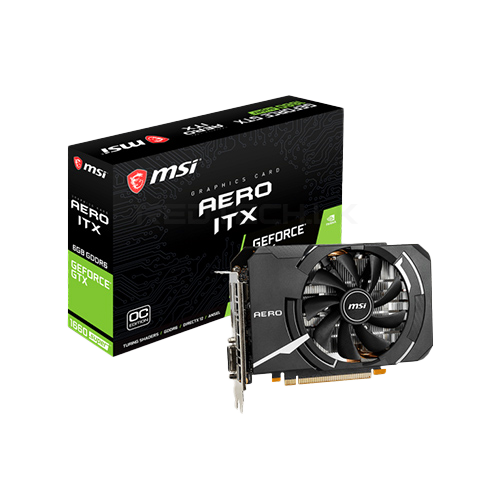 MSI GTX 1660 Super AERO 6GB OC Graphics Card - REDTECH Computers