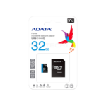 32GB ADATA PREMIER MicroSDHC UHS1 Class 10 Memory Card