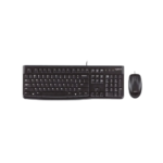 LOGITECH MK120 - Wired Keyboard Mouse Combo