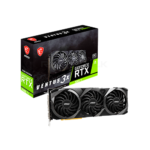 MSI GeForce  RTX 3080 TI VENTUS 3X 12GB OC GDDR6X Graphic Card