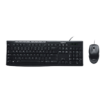 LOGITECH MK200 - Wired Keyboard Mouse Combo