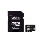 32GB ADDLINK MicroSDHC UHS1 Class 10+ Memory Card
