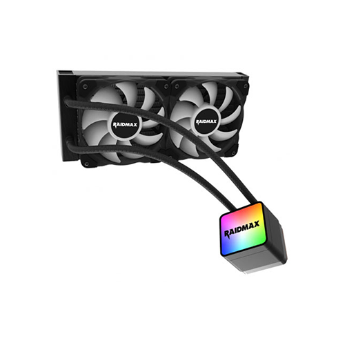 RAIDMAX TORNADO LC240 240MM ARGB Liquid Cooler - REDTECH Computers