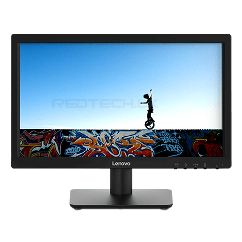 Monitor Lenovo D19-10 de 18,5'' HD (1366 x768) LED HDMI VGA Para PC