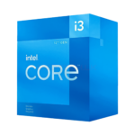 Intel Core i3 -12100F Processor -  4 core 8 Thread - 12MB Cache, up to 4.30GHz