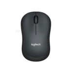 LOGITECH M220 Silent CHARCOAL - 1000DPI 2.4GHz Wireless Office Mouse