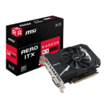 MSI RADEON RX 550 AERO ITX 4GB GDDR5 OC Graphics Card
